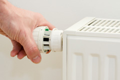 Broomham central heating installation costs