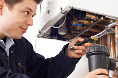 only use certified Broomham heating engineers for repair work